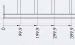 4 Ordinate dims Converted entities on LH side of tube after rebuild.PNG